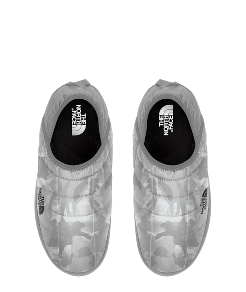 The North Face Mens ThermoBall Traction Mule V Slipper in Tin Grey