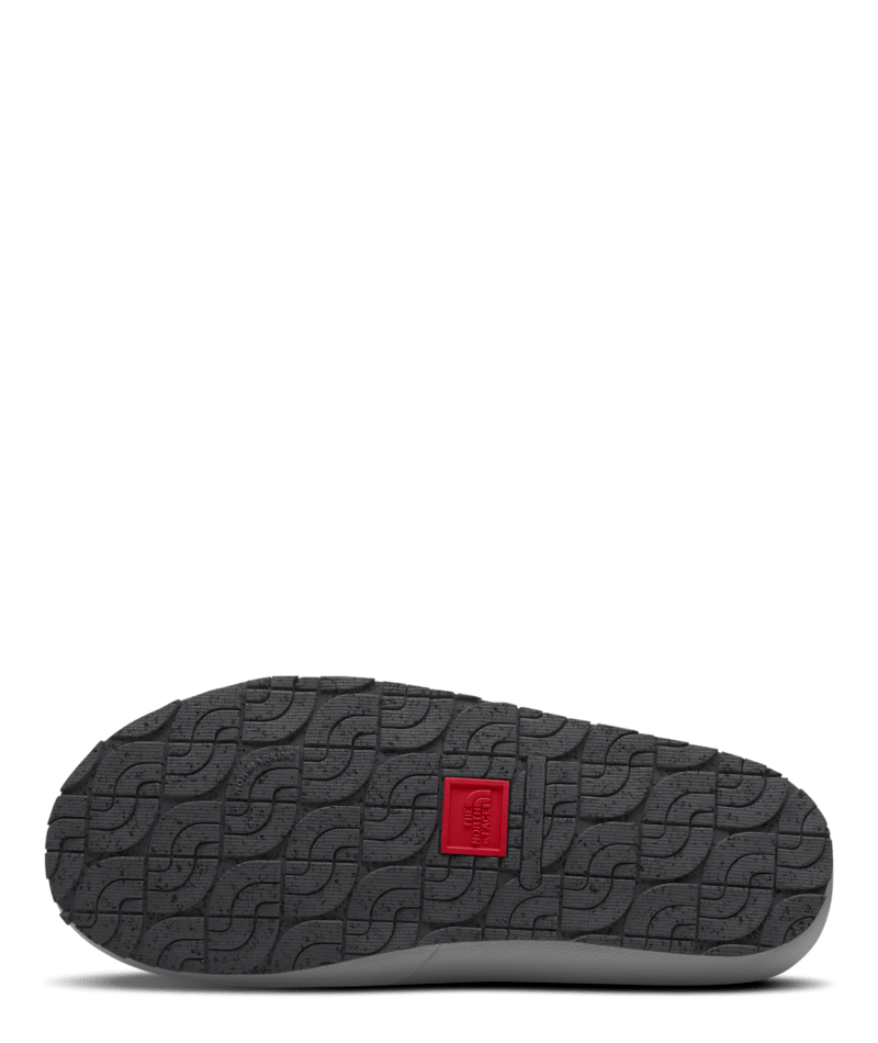 The North Face Mens ThermoBall Traction Mule V Slipper in Tin Grey TNF Camo Print and Meld Grey 2024 - M I L O S P O R T