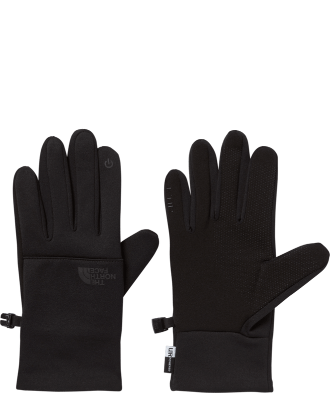The North Face Etip Recycled Glove Glove in TNF Black 2024