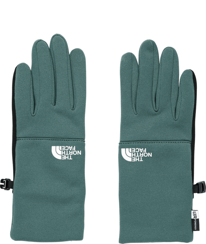 The North Face Womens Etip Recycled Glove in Dark Sage 2024 - M I L O S P O R T