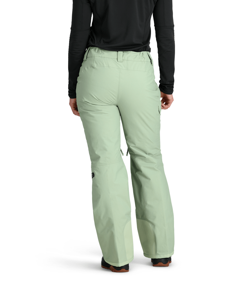 The North Face Womens Freedom Insulated Snow Pant in Misty Sage 2024 - M I L O S P O R T