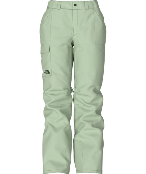 The North Face Womens Freedom Insulated Snow Pant in Misty Sage 2024 - M I L O S P O R T