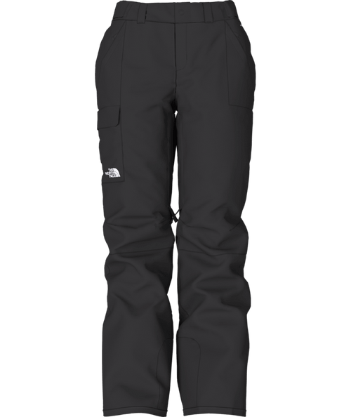 The North Face Womens Freedom Insulated Snow Pant in TNF Black 2024 - M I L O S P O R T