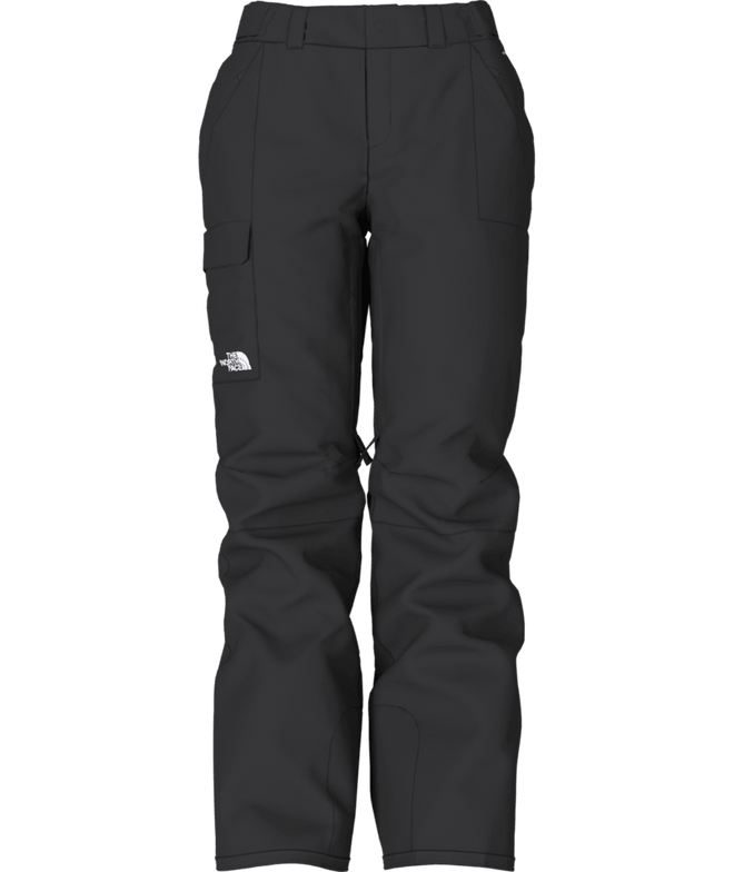The North Face Womens Freedom Insulated Snow Pant in TNF Black 2024