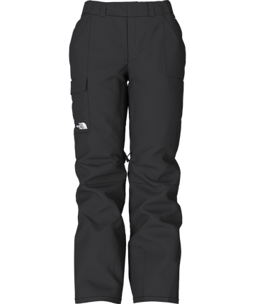 The North Face Womens Freedom Insulated Snow Pant in TNF Black 2024