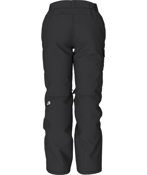 The North Face Womens Freedom Insulated Snow Pant in TNF Black 2024 M