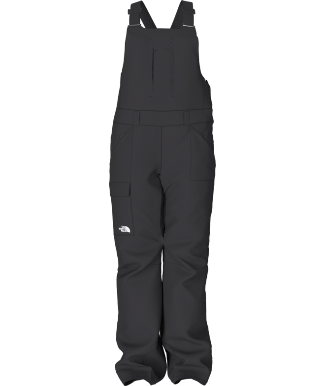 The North Face Mens Freedom Bib Snow Pant in TNF Black 2024