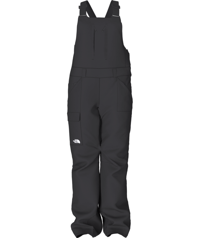 The North Face Mens Freedom Bib Snow Pant in TNF Black 2024 - M I L O S P O R T