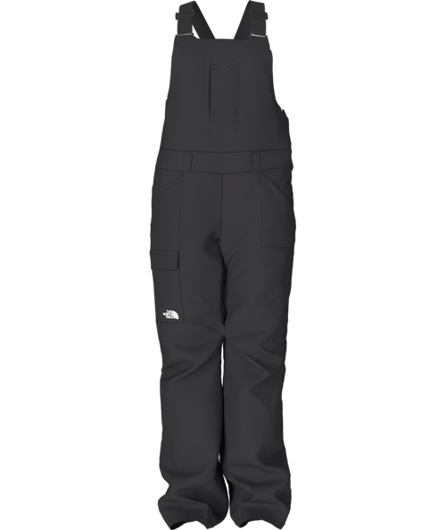 The North Face Womens Freedom Insulated Bib Snow Pant in TNF Black 2024 - M I L O S P O R T