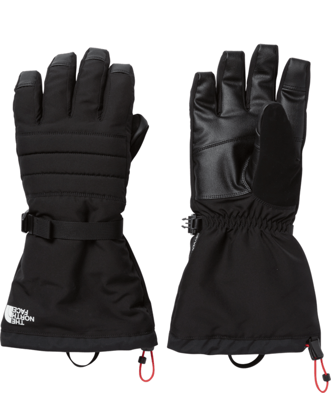 The North Face Mens Montana Glove in TNF Black 2024