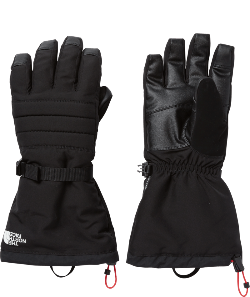 The North Face Mens Montana Glove in TNF Black 2024 - M I L O S P O R T