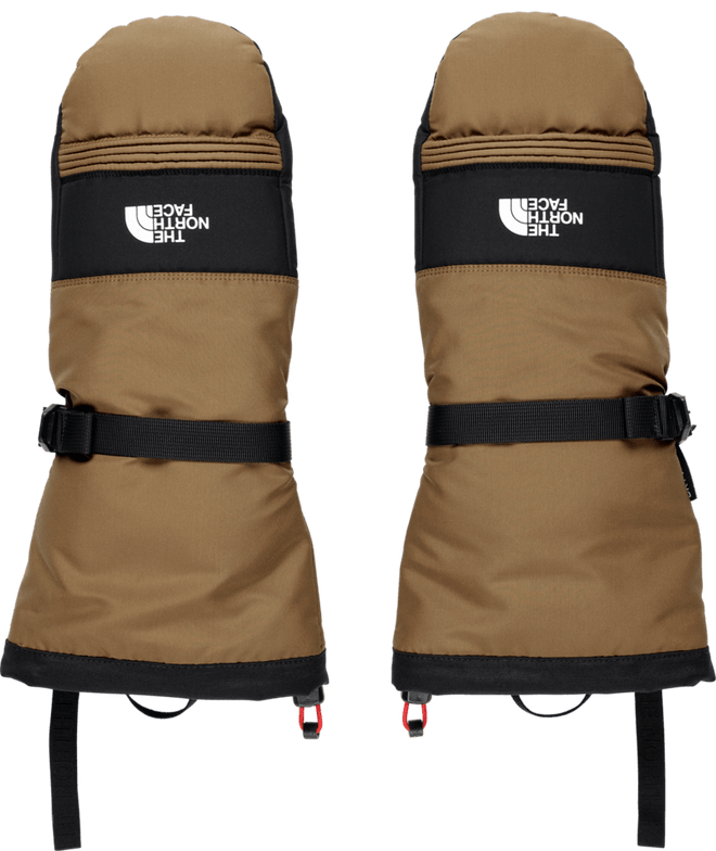 The North Face Mens Montana Mitten in Utility Brown 2024 - M I L O S P O R T