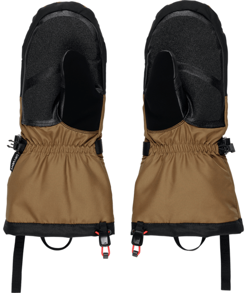 The North Face Mens Montana Mitten in Utility Brown 2024 - M I L O S P O R T