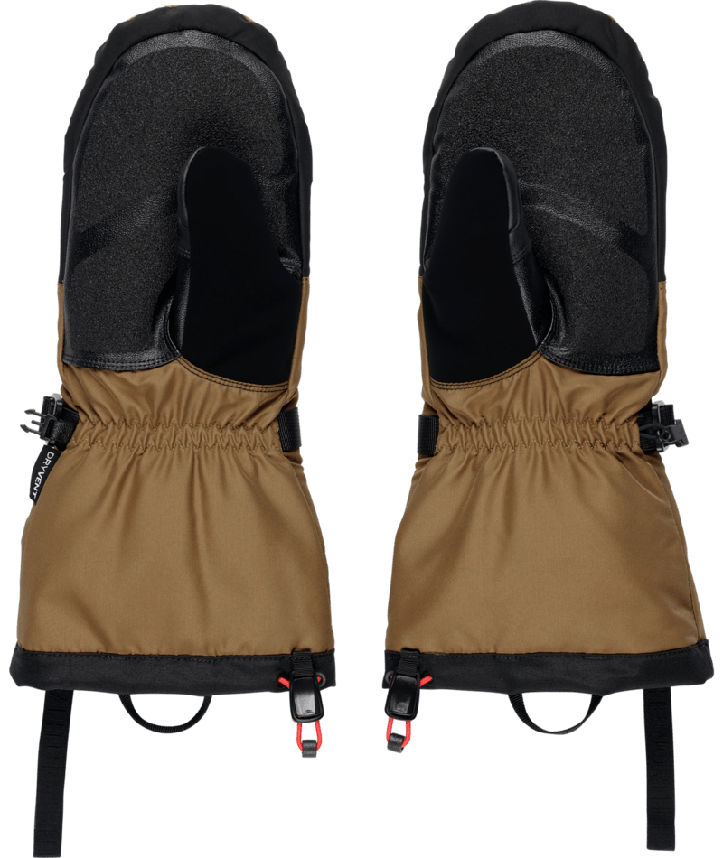 The North Face Mens Montana Mitten in Utility Brown 2024 - M I L O S P O R T