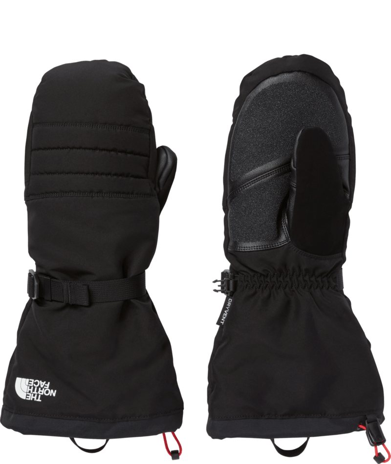 The North Face Mens Montana Mitten in TNF Black 2024 - M I L O S P O R T