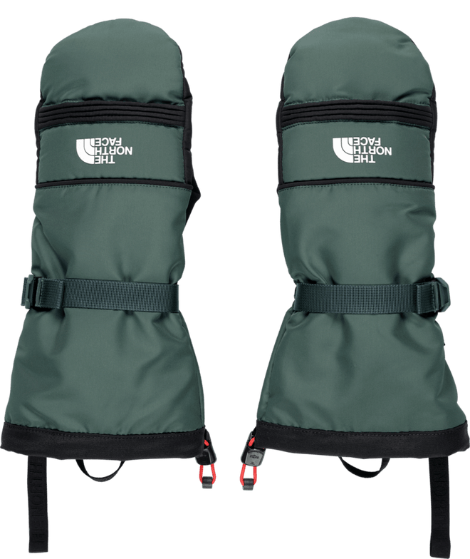 The North Face Womens Montana Mitten in Dark Sage 2024 - M I L O S P O R T