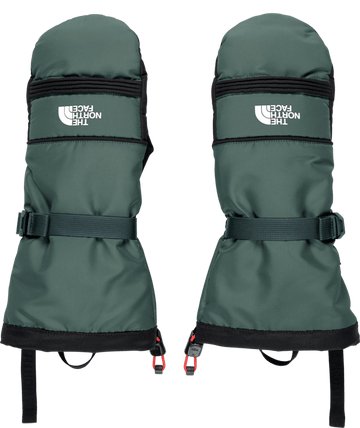 The North Face Womens Montana Mitten in Dark Sage 2024