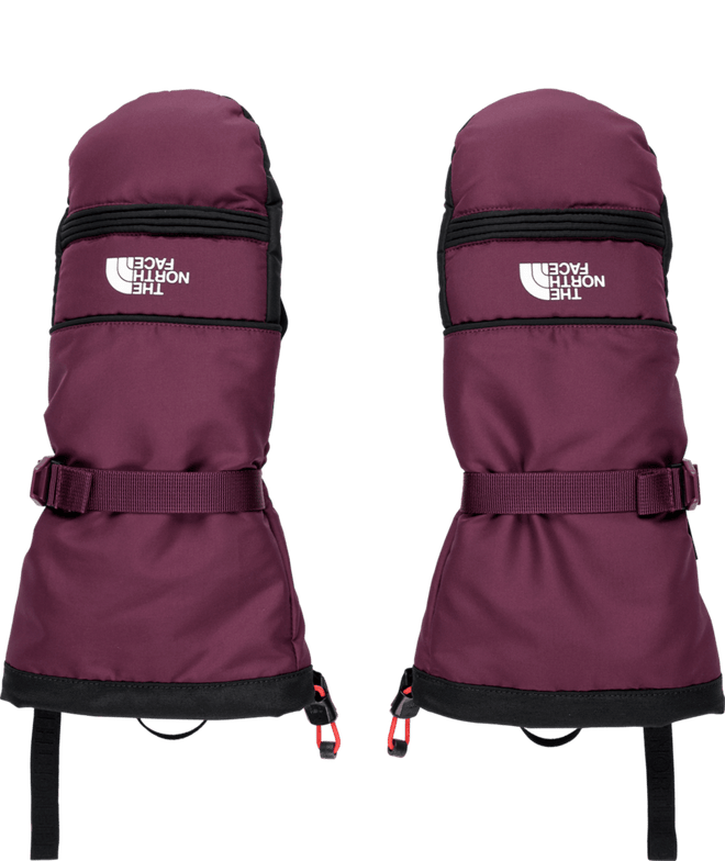 The North Face Womens Montana Mitten in Boysenberry 2024 - M I L O S P O R T