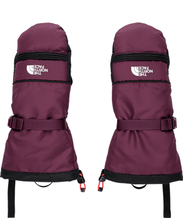The North Face Womens Montana Mitten in Boysenberry 2024