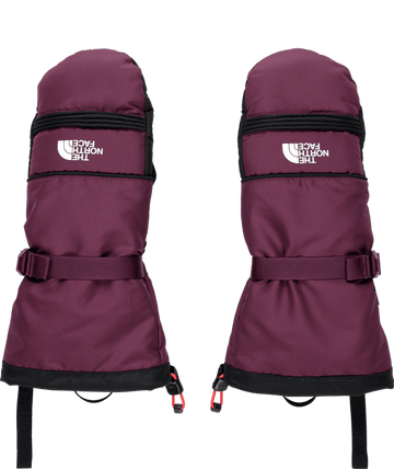 The North Face Womens Montana Mitten in Boysenberry 2024