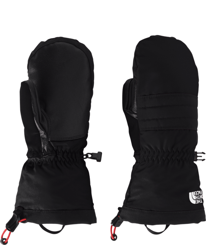 The North Face Kids Montana Mitten in TNF Black 2024
