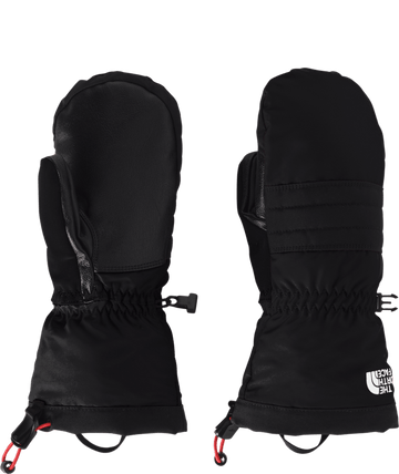 The North Face Kids Montana Mitten in TNF Black 2024