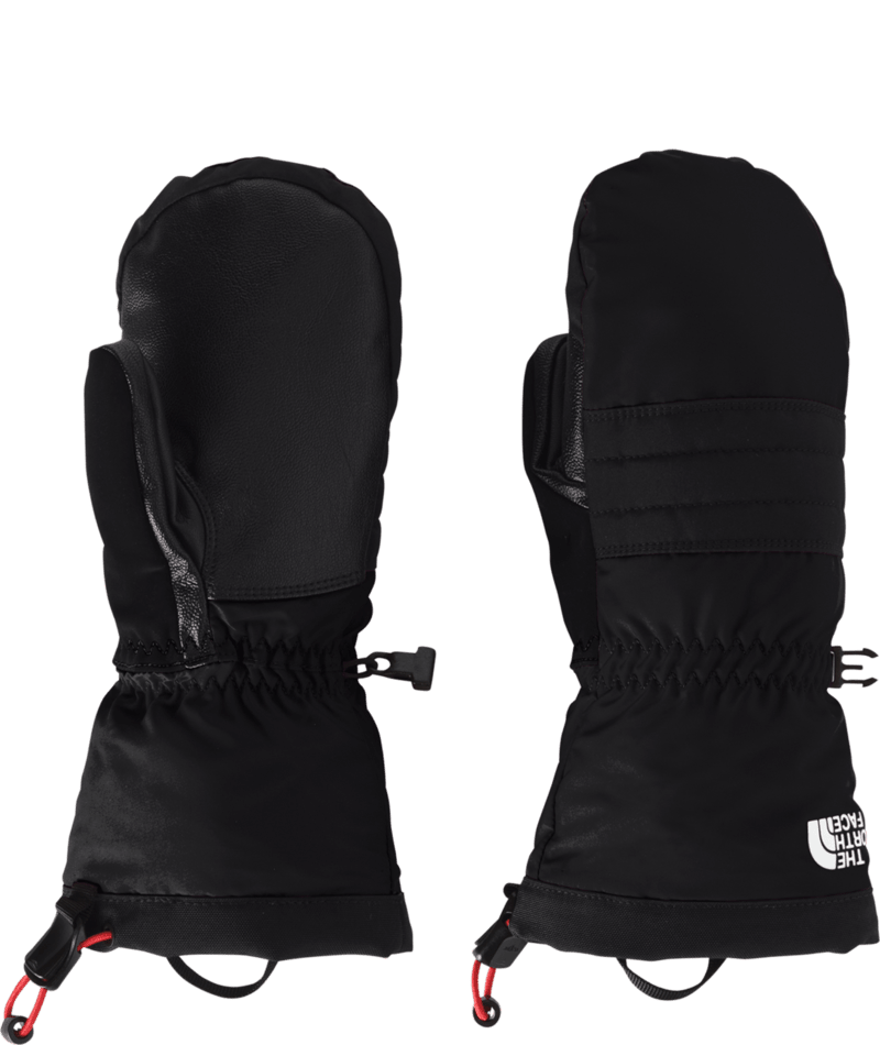 The North Face Kids Montana Mitten in TNF Black 2024