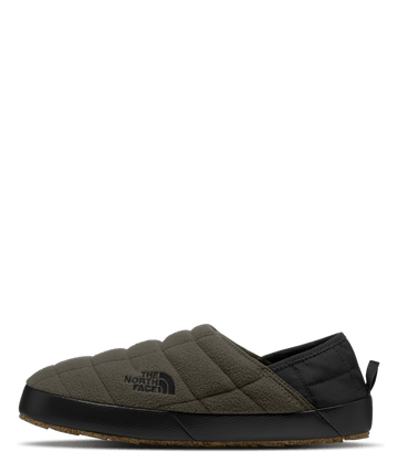 The North Face Mens ThermoBall Traction Mule V Denali Slipper in New Taupe Green and TNF Black 2024