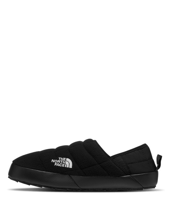 The North Face Womens ThermoBall Traction Mule V Denali Slipper in TNF Black and TNF Black 2024 - M I L O S P O R T