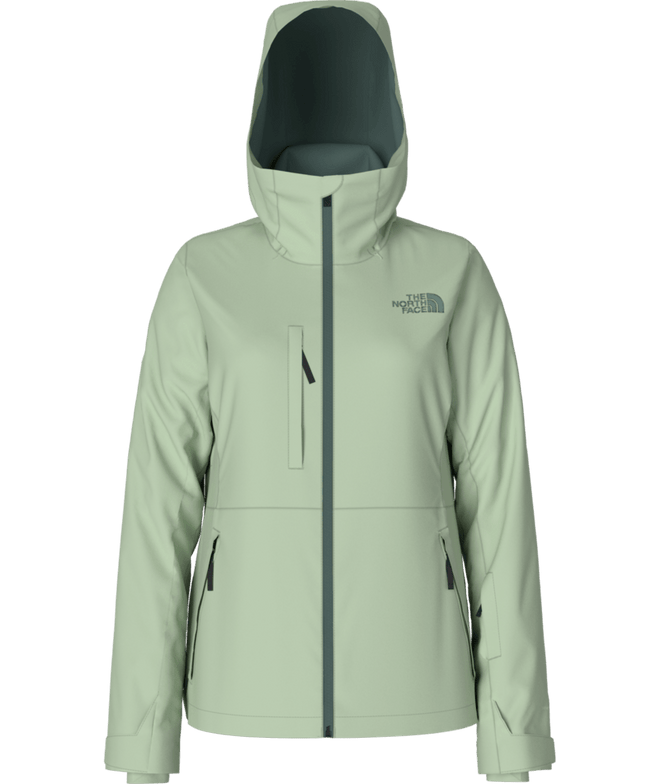The North Face Womens Freedom Stretch Snow Jacket in Misty Sage 2024 - M I L O S P O R T