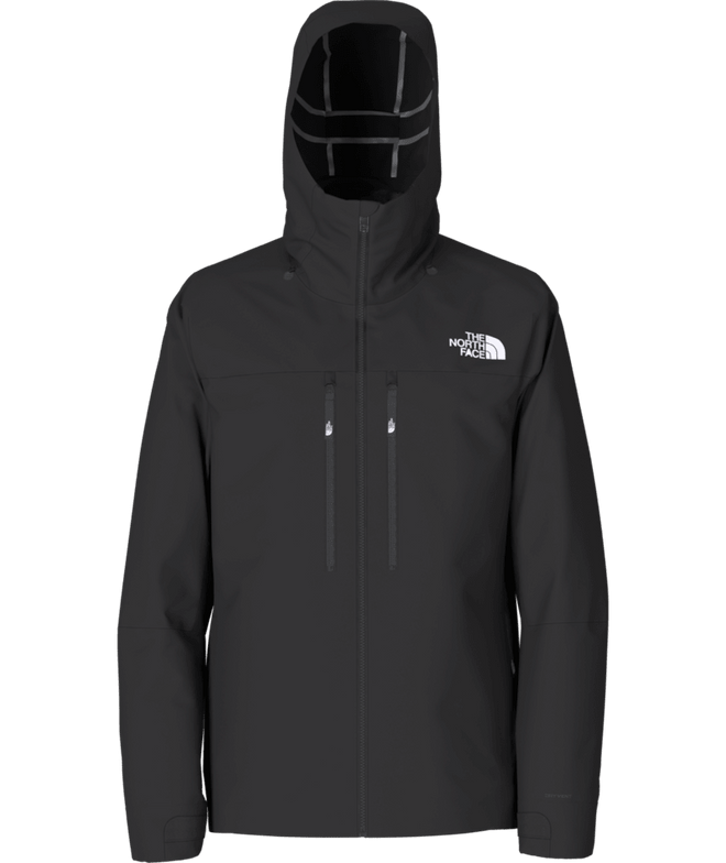 The North Face Mens Ceptor Snow Jacket in TNF Black 2024 - M I L O S P O R T