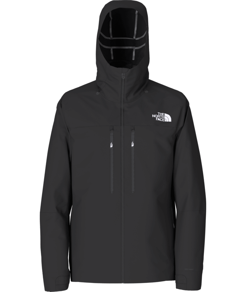 The North Face Mens Ceptor Snow Jacket in TNF Black 2024