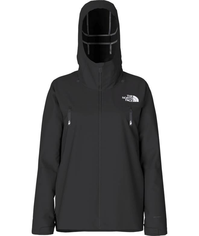 The North Face Womens Ceptor Snow Jacket in TNF Black 2024 - M I L O S P O R T