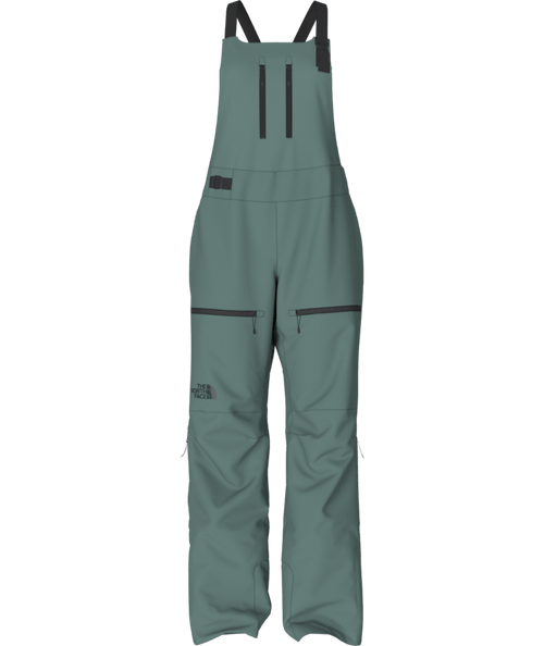 The North Face Womens Ceptor Bib Snow Pant in Dark Sage 2024 - M I L O S P O R T