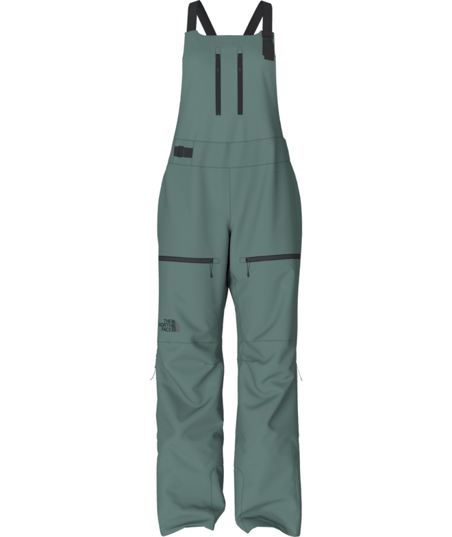 The North Face Womens Ceptor Bib Snow Pant in Dark Sage 2024 - M I L O S P O R T