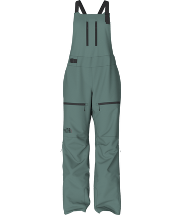 The North Face Womens Ceptor Bib Snow Pant in Dark Sage 2024