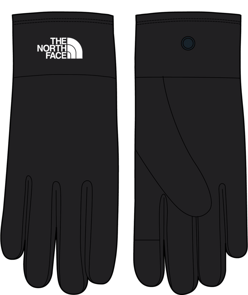 North Face Etip Liner Glove 2026 - M I L O S P O R T