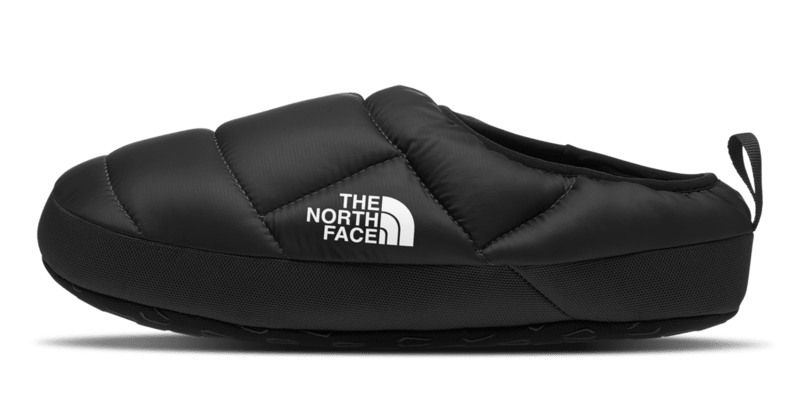 North Face NSE Tent Mule IV Slippers in Black - M I L O S P O R T