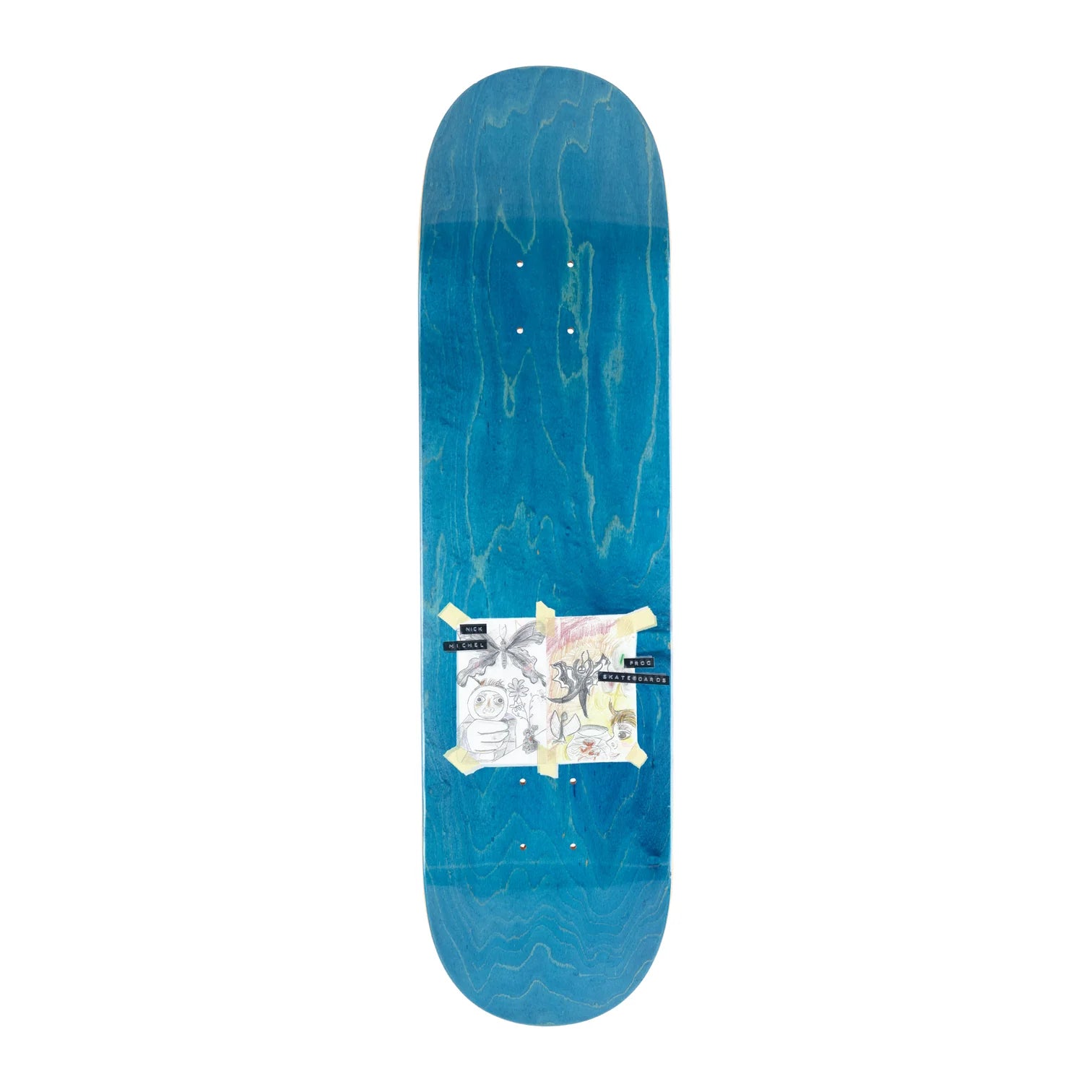 Frog Bug Finder (Nick Michel) Skateboard Deck - M I L O S P O R T