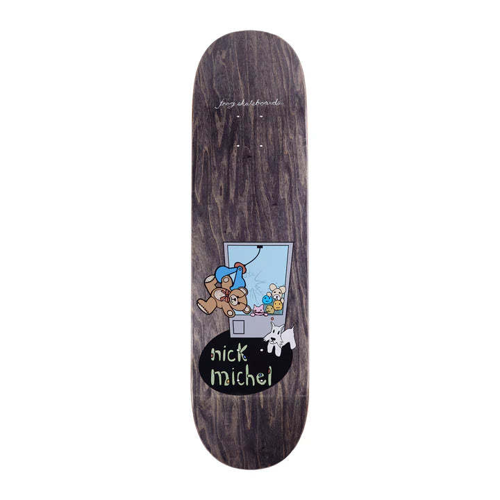 Frog Claw Machine Nick Michel Skateboard Deck