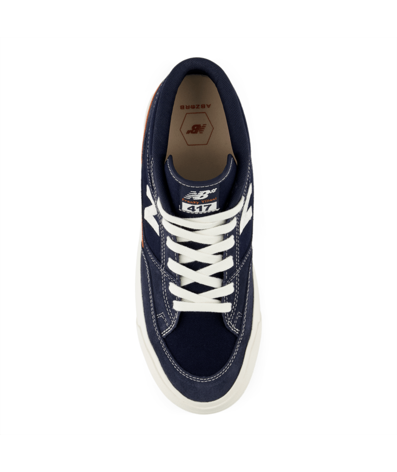 New Balance Numeric Franky Villani 417 Shoe in Navy - M I L O S P O R T