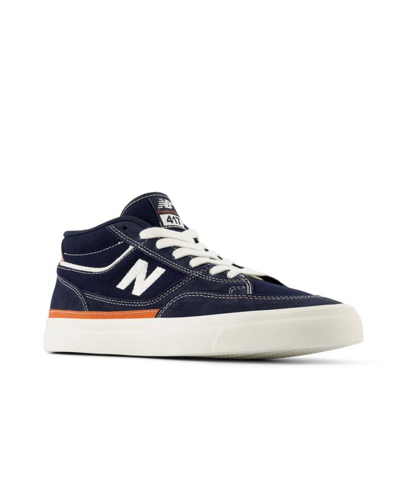 New Balance Numeric Franky Villani 417 Shoe in Navy - M I L O S P O R T