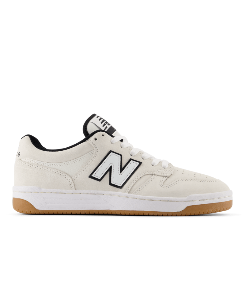 New Balance Numeric NM 480 Shoe in White - M I L O S P O R T