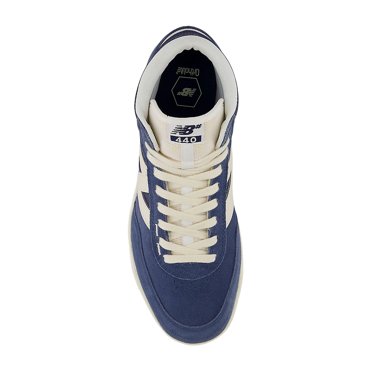 New Balance Numeric 440 High V2 Skate Shoe in Blue and Beige