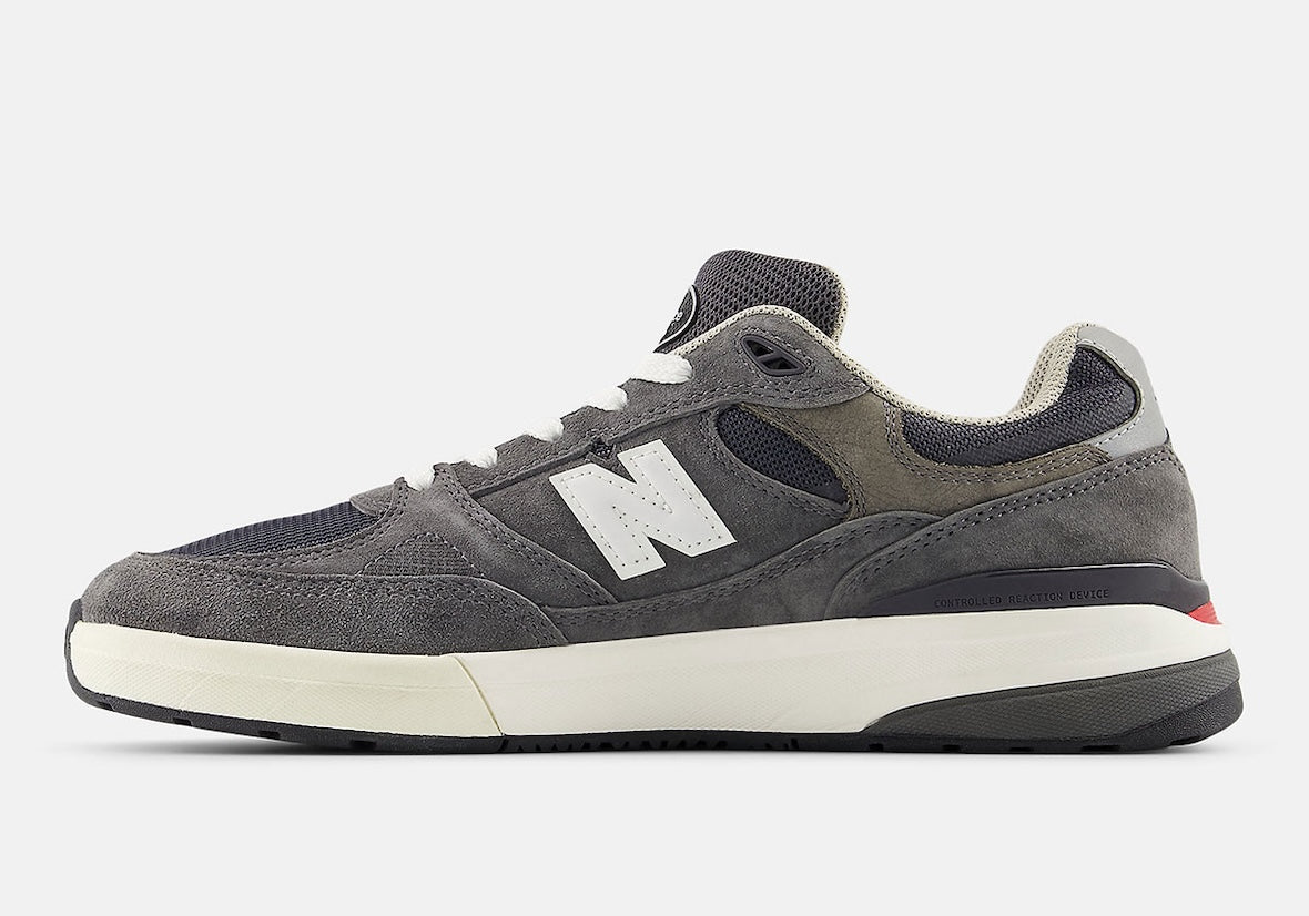 New Balance Numeric 933 Andrew Reynolds in Grey and White