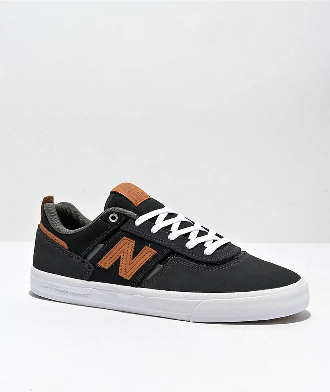 New Balance Numeric 306 Foy Skate Shoe in Black and Brown - M I L O S P O R T