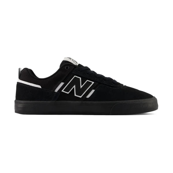 New Balance Numeric Jamie Foy 306 Skate Shoe in Black and White