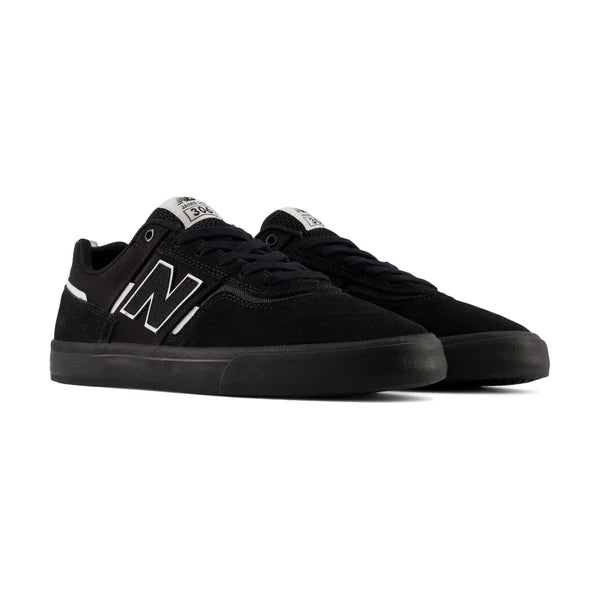 New Balance Numeric Jamie Foy 306 Skate Shoe in Black and White