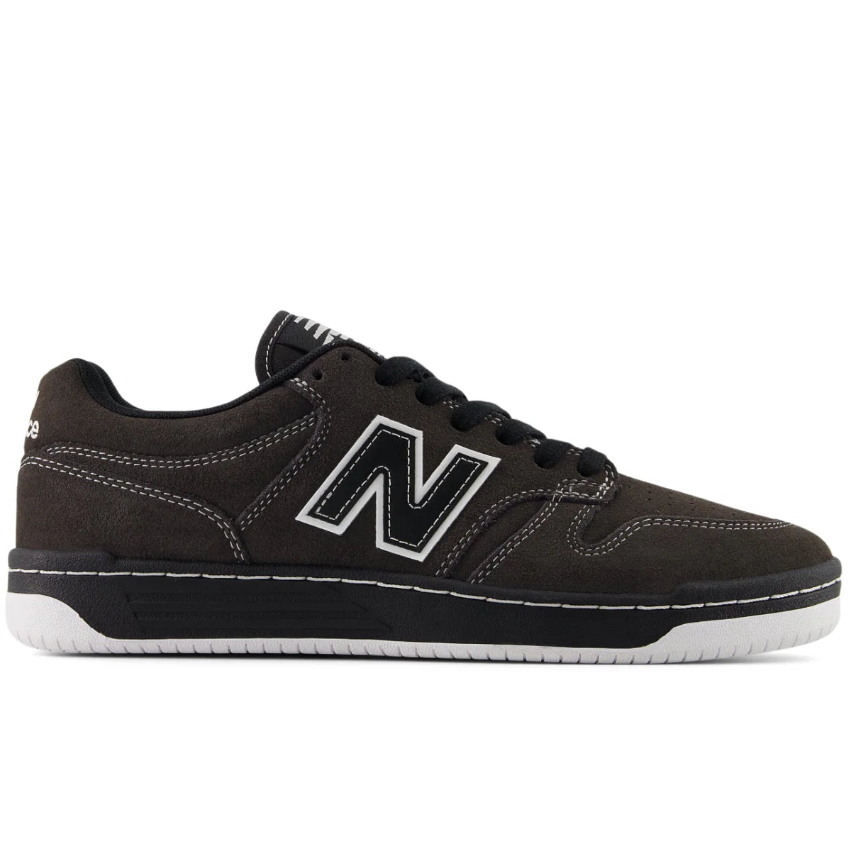 New Balance Numeric 480 in Black & White - M I L O S P O R T