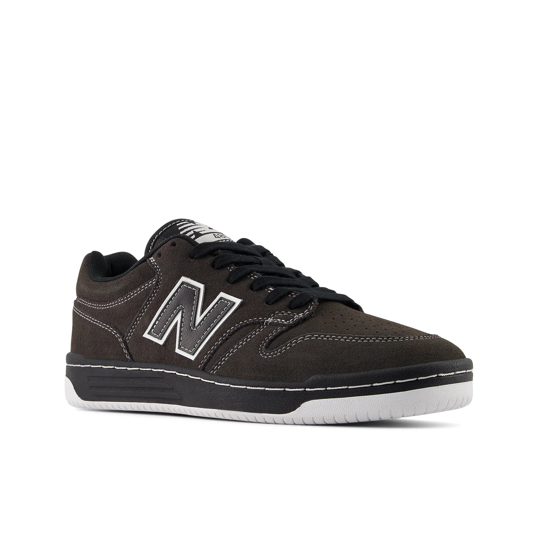 New Balance Numeric 480 in Black & White - M I L O S P O R T